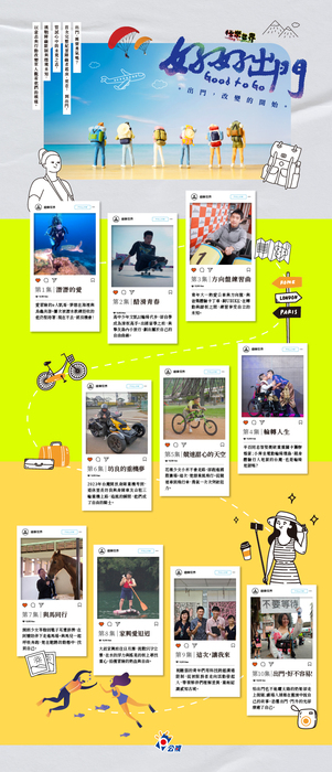 極樂世界之好好出門